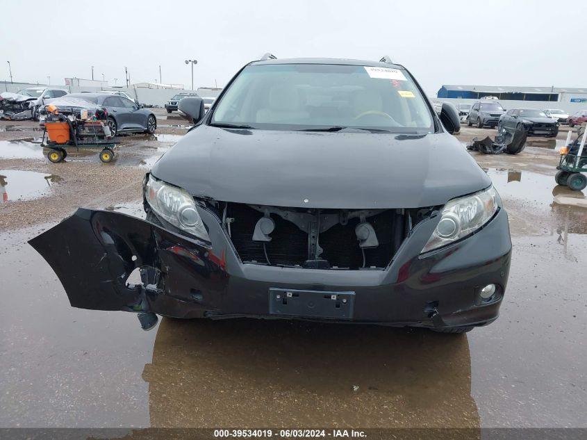 2012 Lexus Rx 350 VIN: 2T2ZK1BA1CC072120 Lot: 39534019