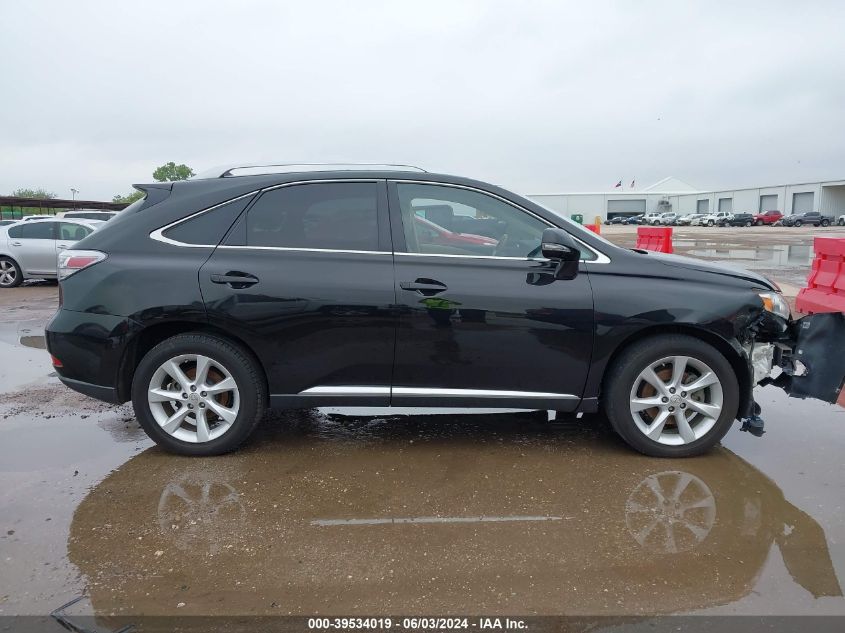 2012 Lexus Rx 350 VIN: 2T2ZK1BA1CC072120 Lot: 39534019