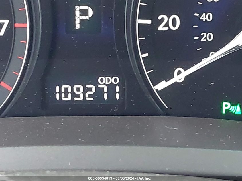 2012 Lexus Rx 350 VIN: 2T2ZK1BA1CC072120 Lot: 39534019