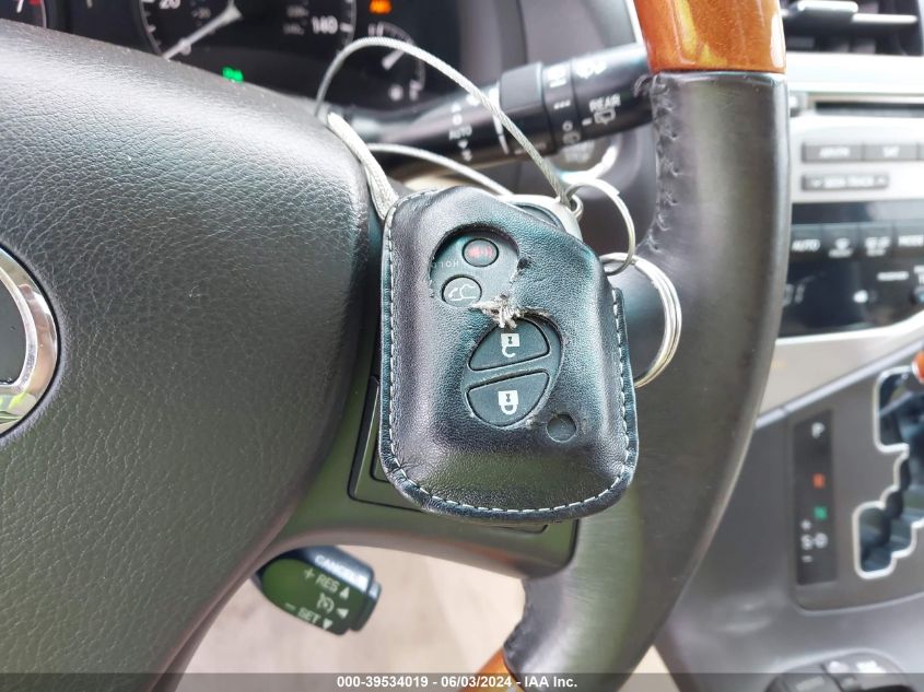 2012 Lexus Rx 350 VIN: 2T2ZK1BA1CC072120 Lot: 39534019