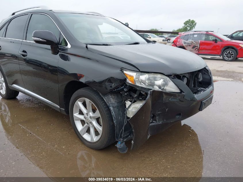 2012 Lexus Rx 350 VIN: 2T2ZK1BA1CC072120 Lot: 39534019
