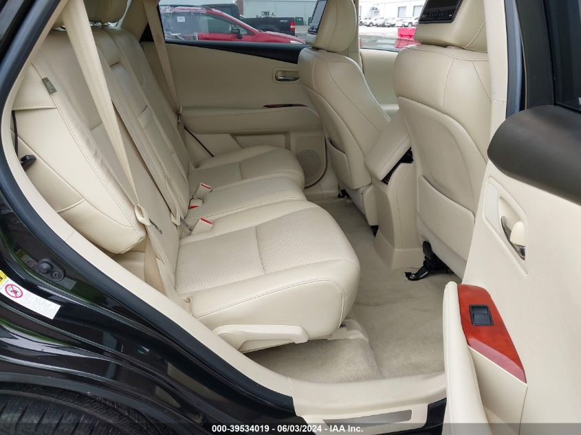 2012 Lexus Rx 350 VIN: 2T2ZK1BA1CC072120 Lot: 39534019