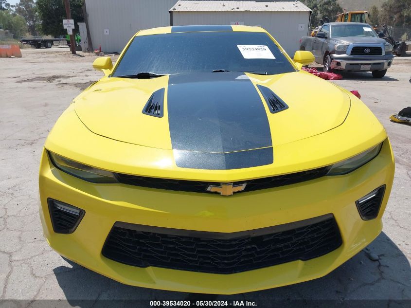 2016 CHEVROLET CAMARO SS - 1G1FH1R75G0137768