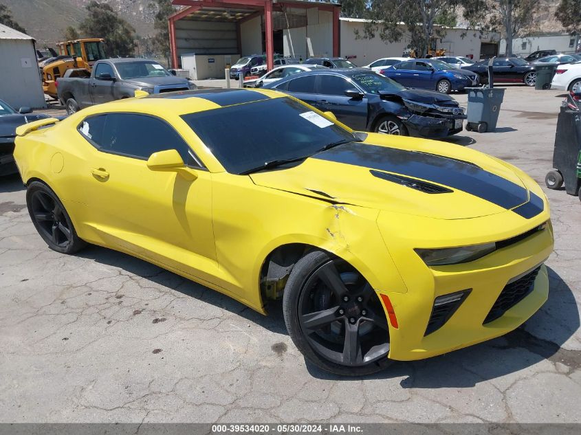 2016 CHEVROLET CAMARO SS - 1G1FH1R75G0137768