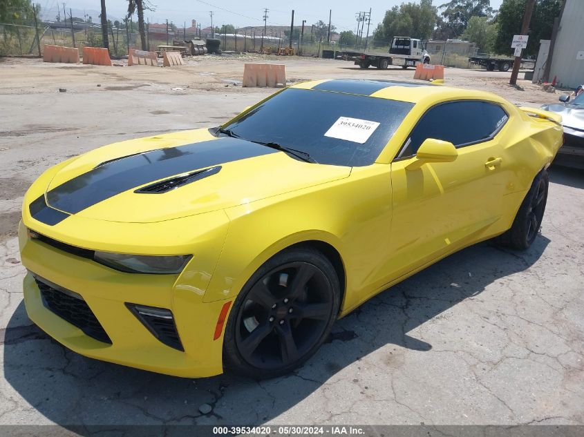 2016 CHEVROLET CAMARO SS - 1G1FH1R75G0137768