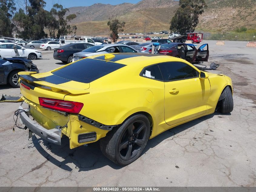 2016 CHEVROLET CAMARO SS - 1G1FH1R75G0137768