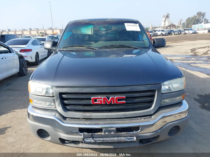 2005 GMC Sierra 1500 Work Truck VIN: 1GTEC14V65Z130859 Lot: 39534022