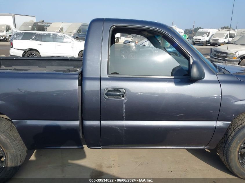 2005 GMC Sierra 1500 Work Truck VIN: 1GTEC14V65Z130859 Lot: 39534022