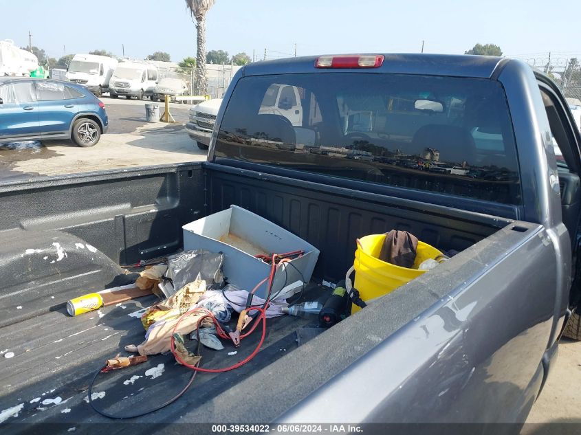 2005 GMC Sierra 1500 Work Truck VIN: 1GTEC14V65Z130859 Lot: 39534022