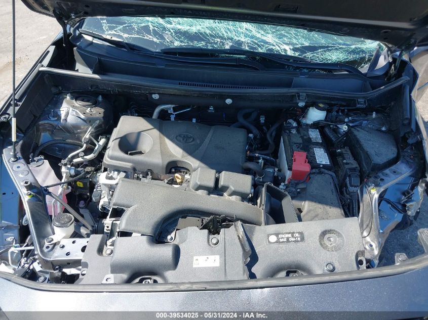 2022 Toyota Rav4 Xle VIN: 2T3P1RFV7NC285058 Lot: 39534025