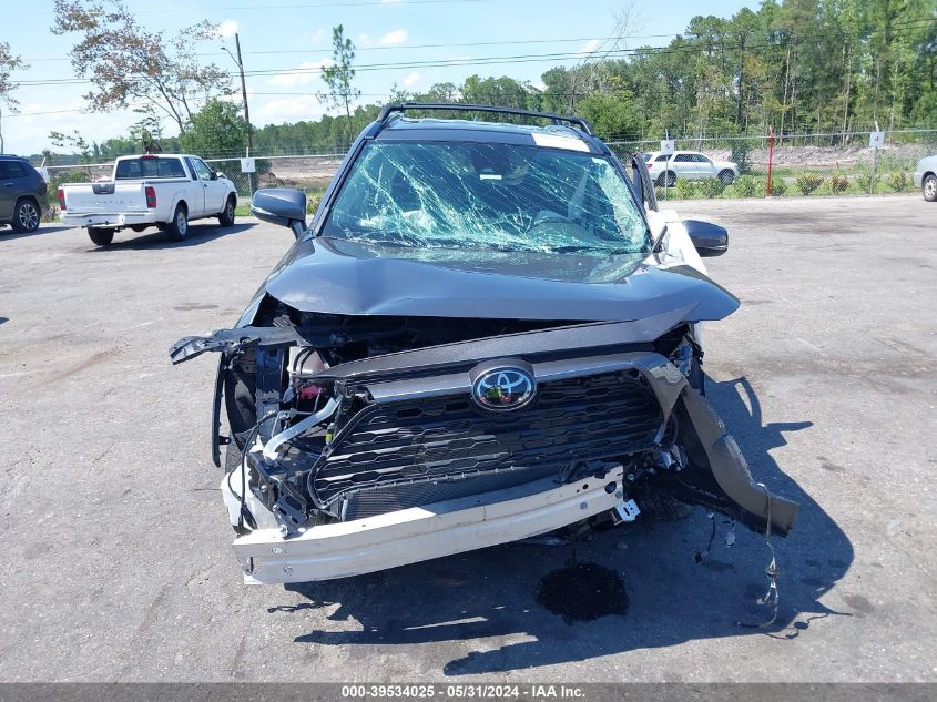 2022 Toyota Rav4 Xle VIN: 2T3P1RFV7NC285058 Lot: 39534025