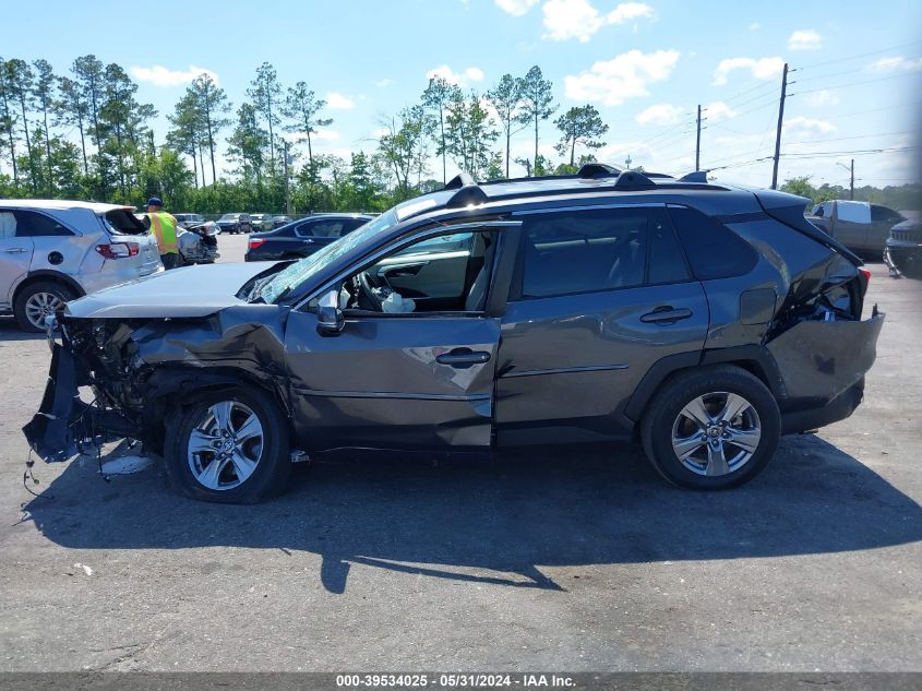 2022 Toyota Rav4 Xle VIN: 2T3P1RFV7NC285058 Lot: 39534025