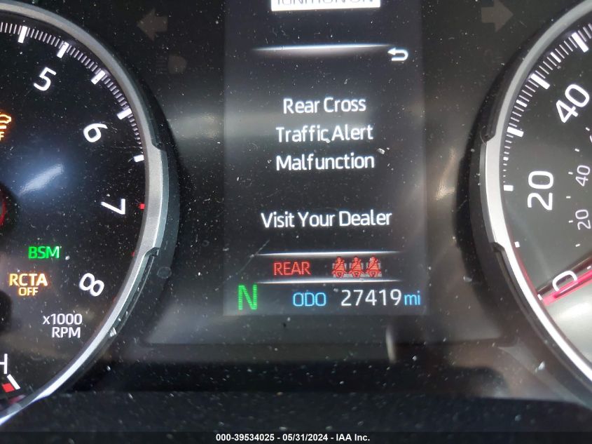 2022 Toyota Rav4 Xle VIN: 2T3P1RFV7NC285058 Lot: 39534025