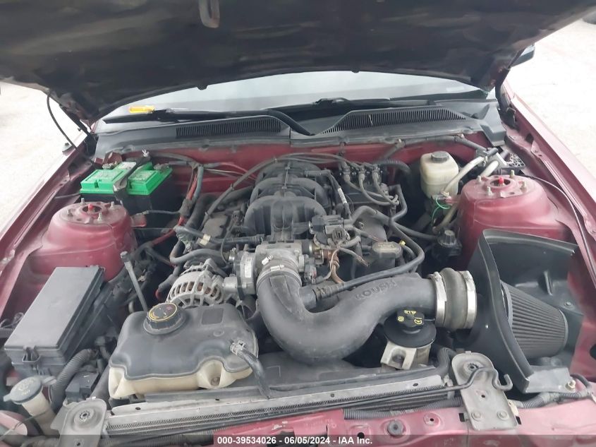 2007 Ford Mustang V6 Deluxe/V6 Premium VIN: 1ZVFT80N275223808 Lot: 39534026