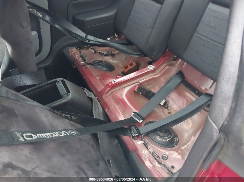 2007 Ford Mustang V6 Deluxe/V6 Premium VIN: 1ZVFT80N275223808 Lot: 39534026