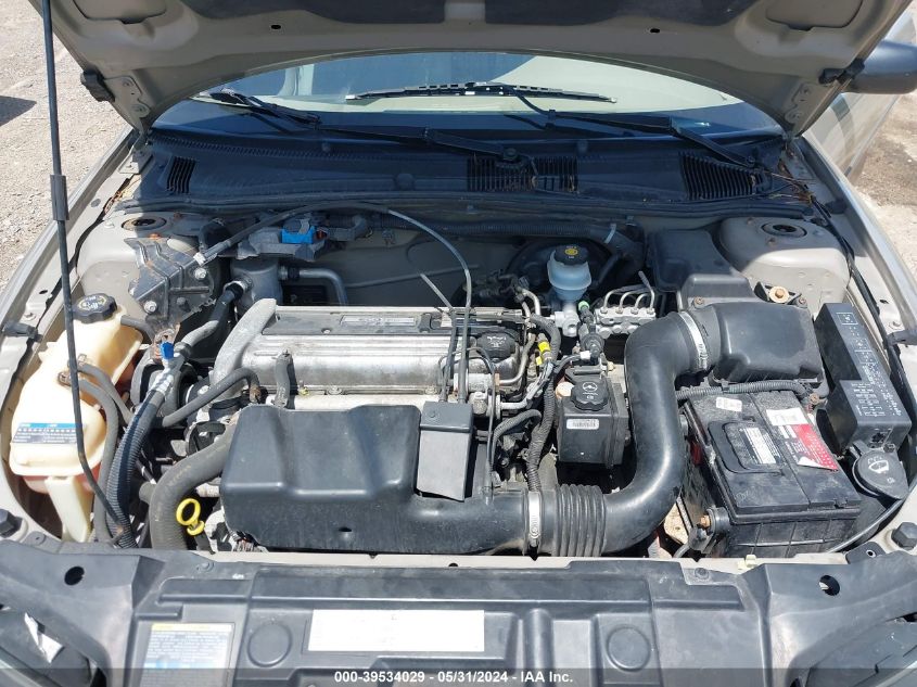 2004 Chevrolet Cavalier VIN: 1G1JC12F747181798 Lot: 39534029