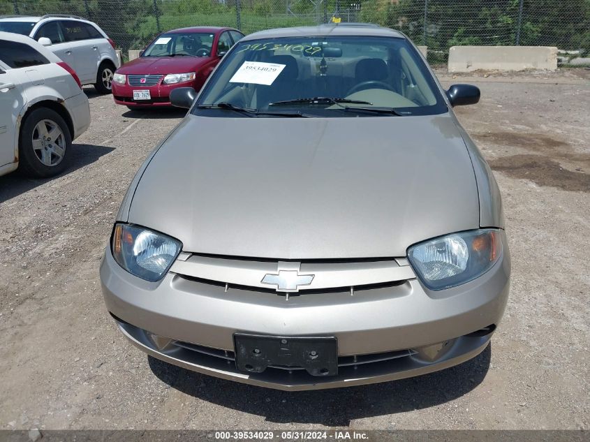 2004 Chevrolet Cavalier VIN: 1G1JC12F747181798 Lot: 39534029