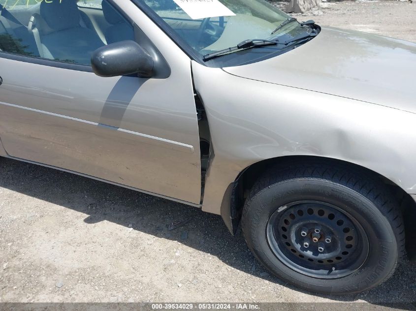 2004 Chevrolet Cavalier VIN: 1G1JC12F747181798 Lot: 39534029