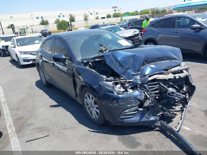 2018 Mazda Mazda3 Sport VIN: 3MZBN1K74JM265364 Lot: 39534036