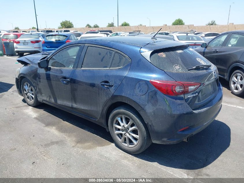 2018 Mazda Mazda3 Sport VIN: 3MZBN1K74JM265364 Lot: 39534036