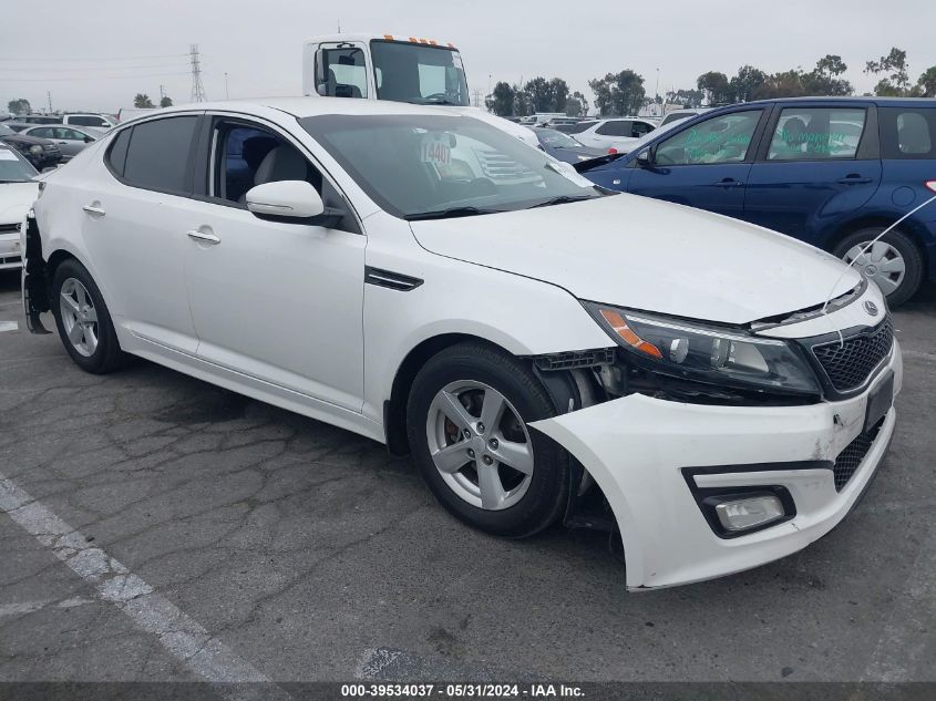 2015 KIA OPTIMA LX - KNAGM4A75F5589688