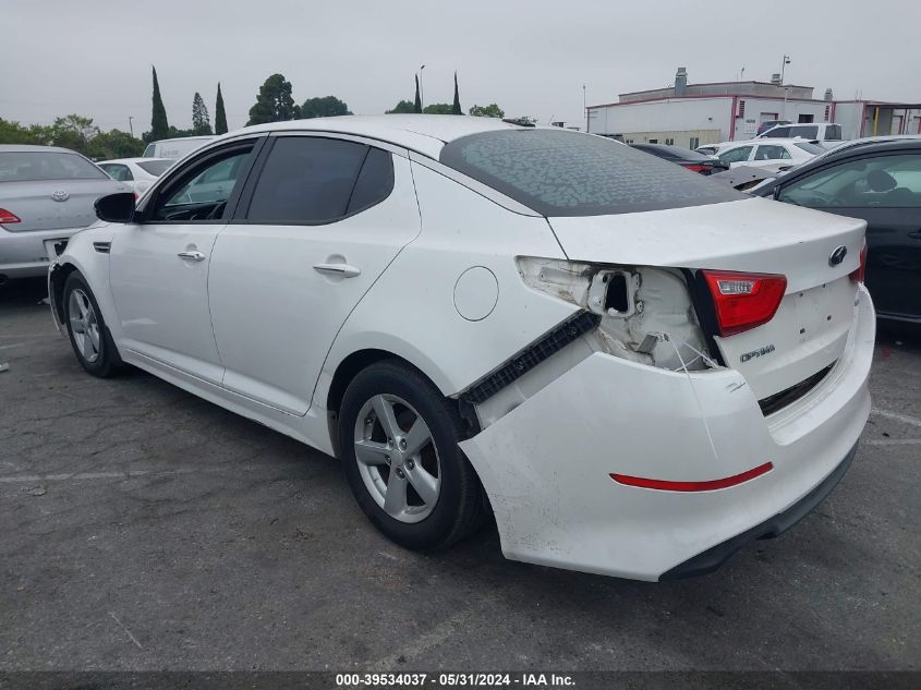 2015 KIA OPTIMA LX - KNAGM4A75F5589688