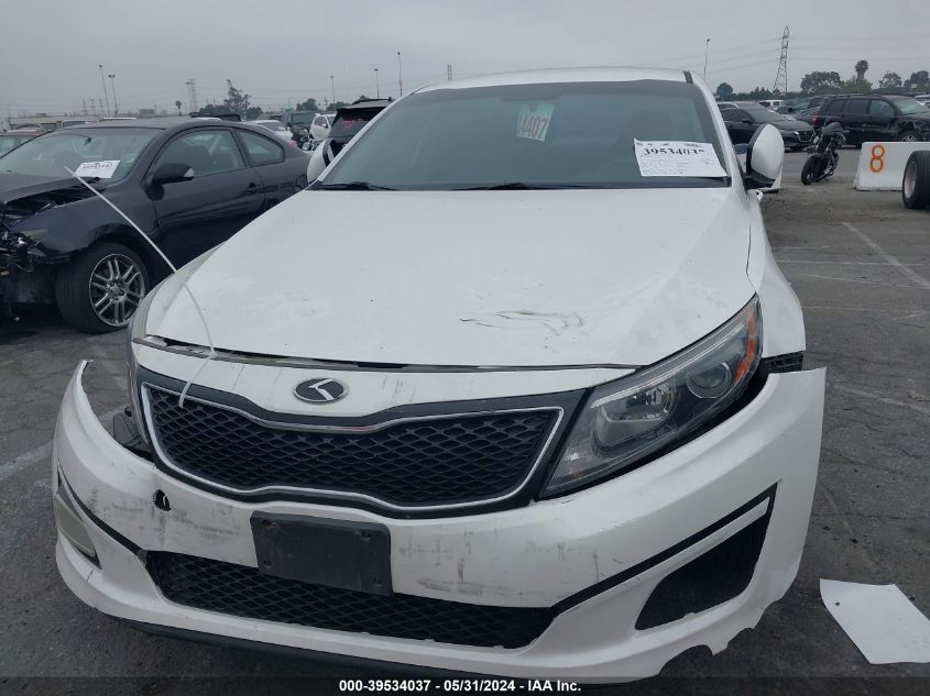 2015 Kia Optima Lx VIN: KNAGM4A75F5589688 Lot: 39534037