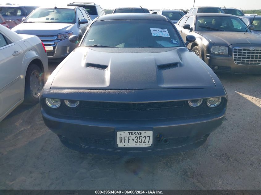 2018 DODGE CHALLENGER SXT - 2C3CDZAG3JH166077