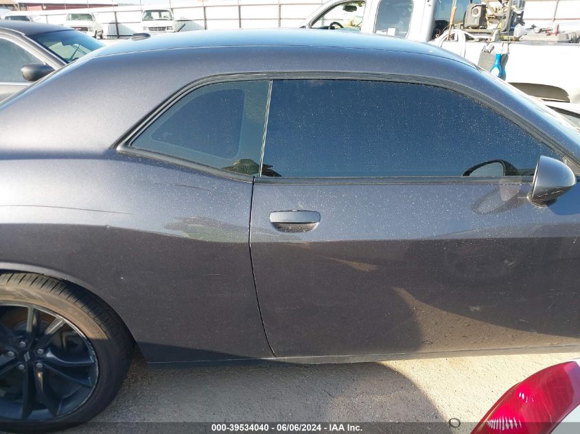 2018 DODGE CHALLENGER SXT - 2C3CDZAG3JH166077