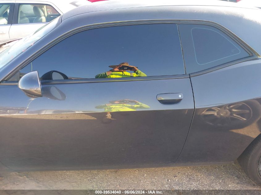 2018 DODGE CHALLENGER SXT - 2C3CDZAG3JH166077