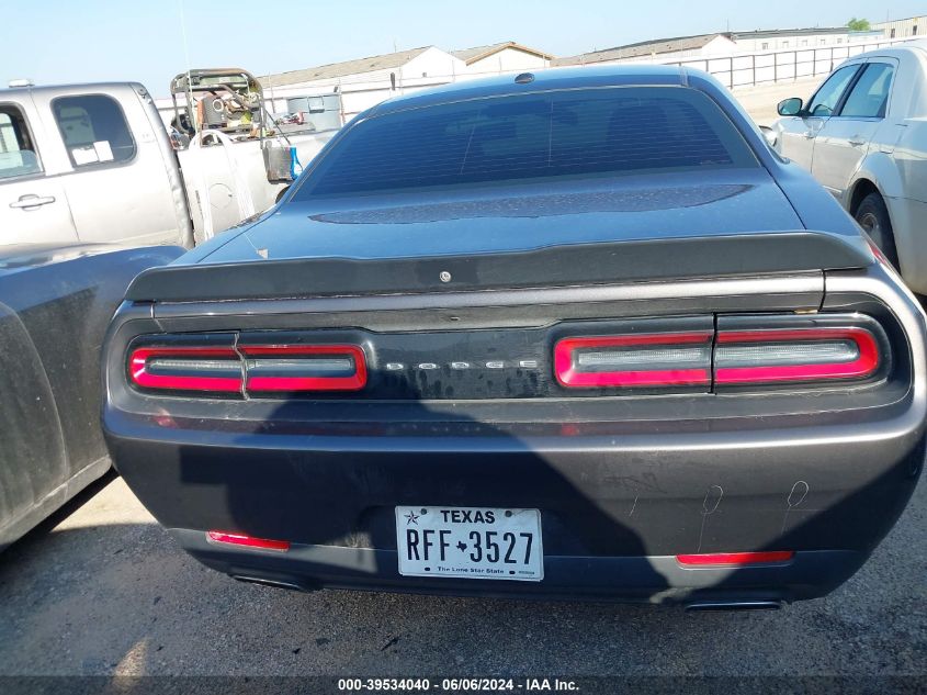 2018 DODGE CHALLENGER SXT - 2C3CDZAG3JH166077