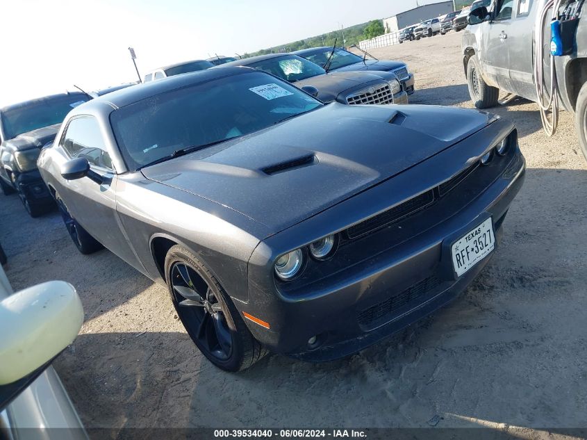 2018 Dodge Challenger Sxt VIN: 2C3CDZAG3JH166077 Lot: 39534040