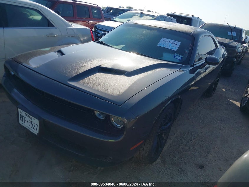 2018 DODGE CHALLENGER SXT - 2C3CDZAG3JH166077