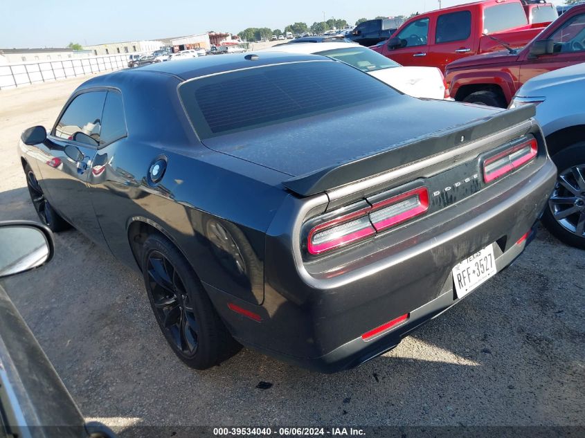 2018 DODGE CHALLENGER SXT - 2C3CDZAG3JH166077