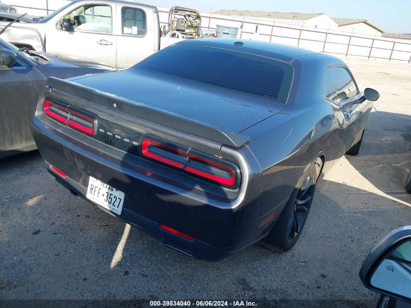 2018 DODGE CHALLENGER SXT - 2C3CDZAG3JH166077