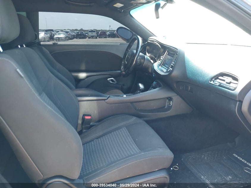 2018 DODGE CHALLENGER SXT - 2C3CDZAG3JH166077