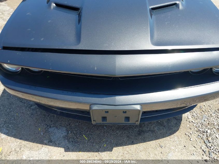 2018 DODGE CHALLENGER SXT - 2C3CDZAG3JH166077