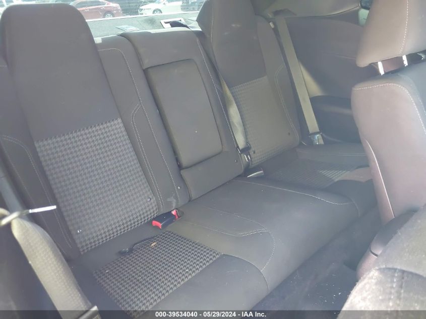 2018 DODGE CHALLENGER SXT - 2C3CDZAG3JH166077