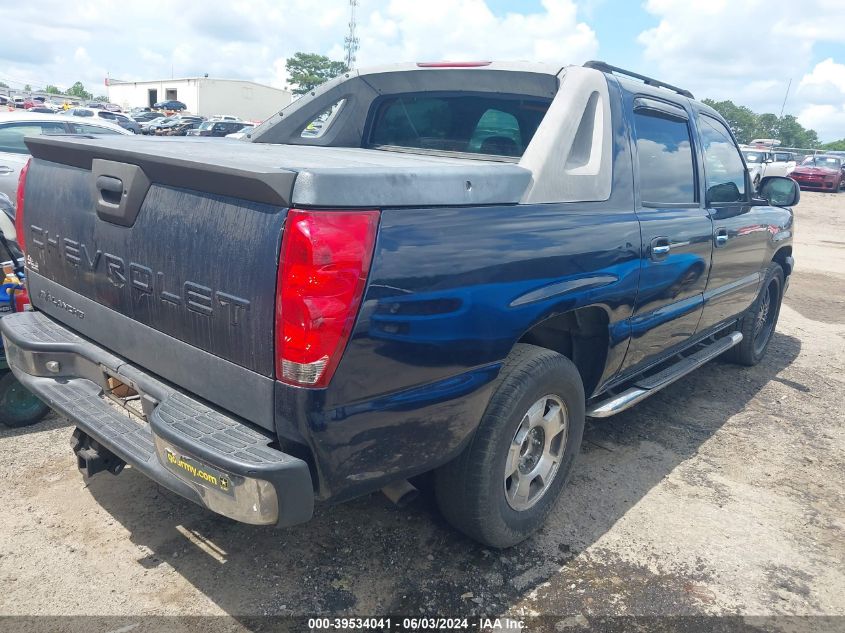 2005 Chevrolet Avalanche 1500 Ls VIN: 3GNEK12Z85G127235 Lot: 39534041