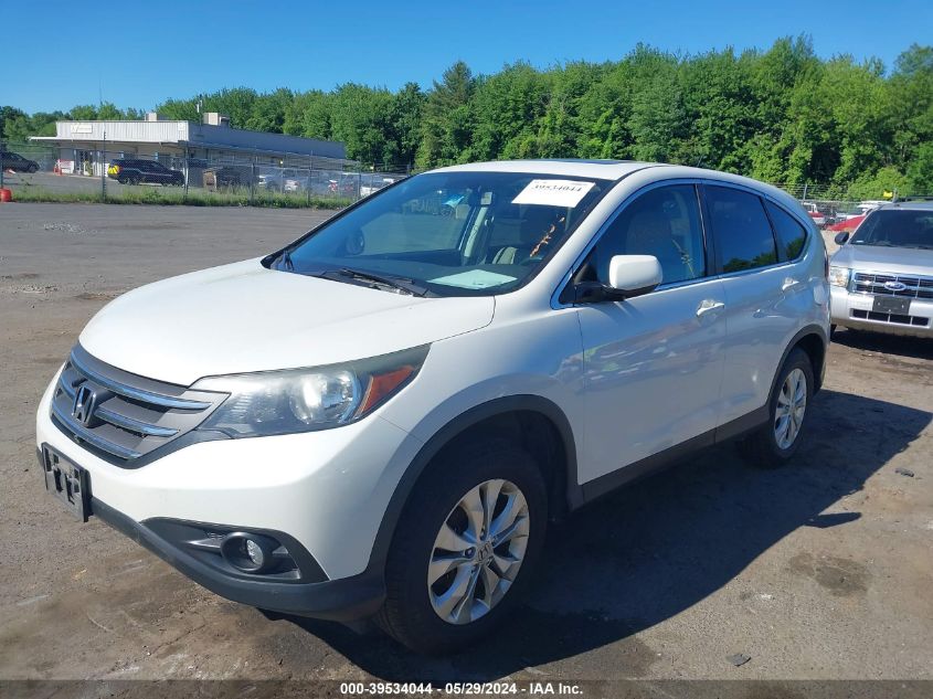 2014 Honda Cr-V Ex VIN: 5J6RM4H51EL117962 Lot: 39534044