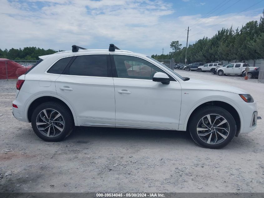 2024 Audi Q5 Premium Plus 45 VIN: WA1EAAFY2R2022440 Lot: 39534045
