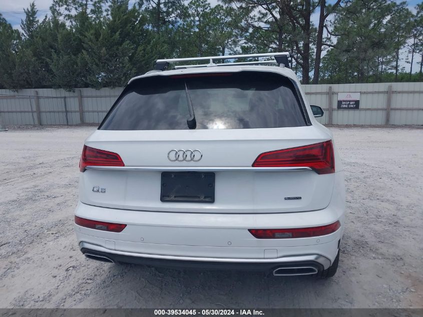 2024 Audi Q5 Premium Plus 45 VIN: WA1EAAFY2R2022440 Lot: 39534045