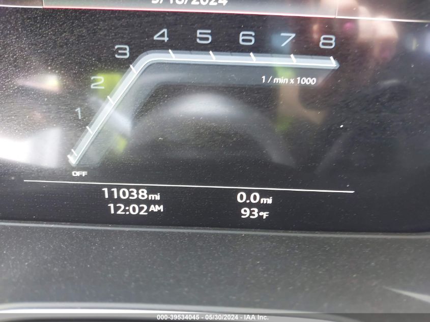 2024 Audi Q5 Premium Plus 45 VIN: WA1EAAFY2R2022440 Lot: 39534045