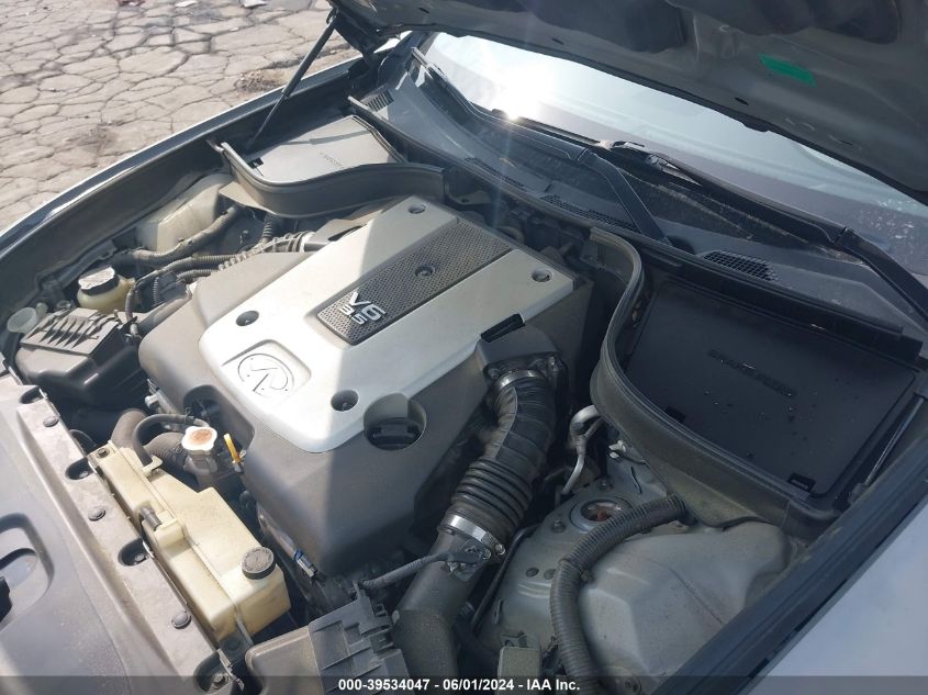 2007 Infiniti G35X VIN: JNKBV61FX7M812052 Lot: 39534047