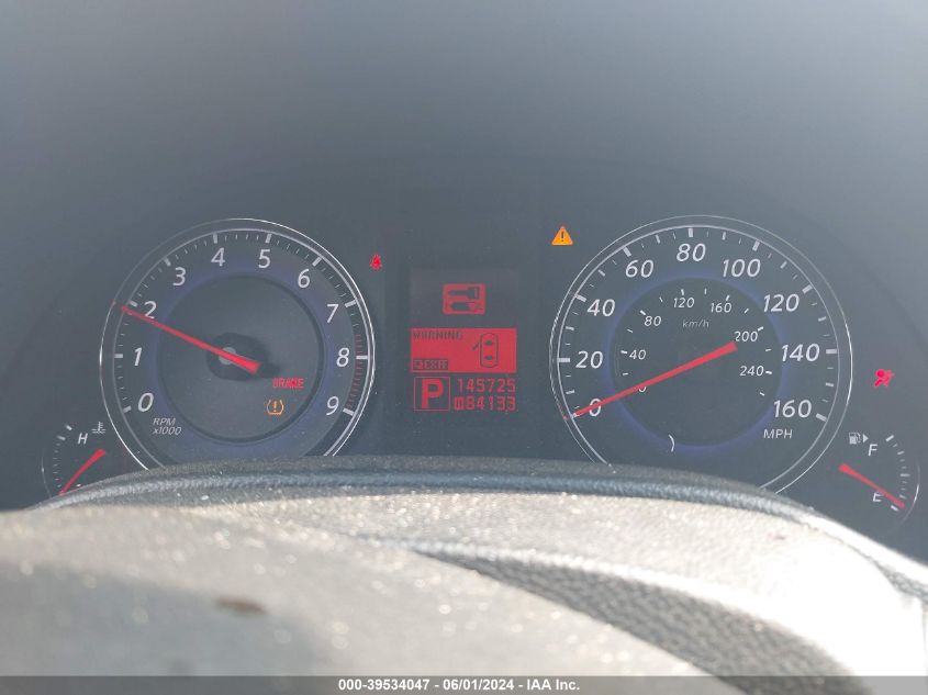 2007 Infiniti G35X VIN: JNKBV61FX7M812052 Lot: 39534047