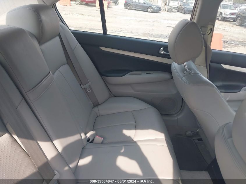 2007 Infiniti G35X VIN: JNKBV61FX7M812052 Lot: 39534047