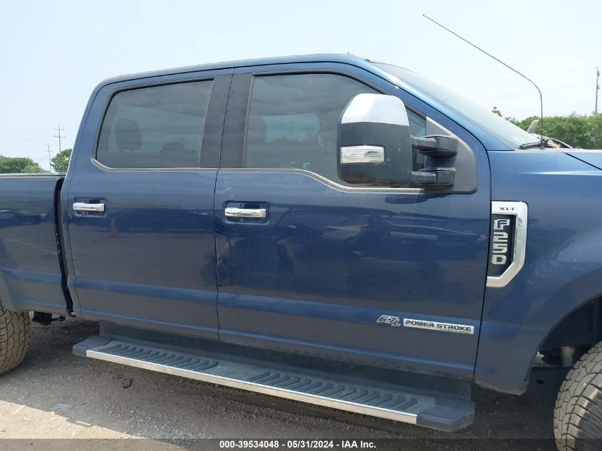 2020 Ford F-250 Xlt VIN: 1FT7W2BT9LEE43495 Lot: 39534048