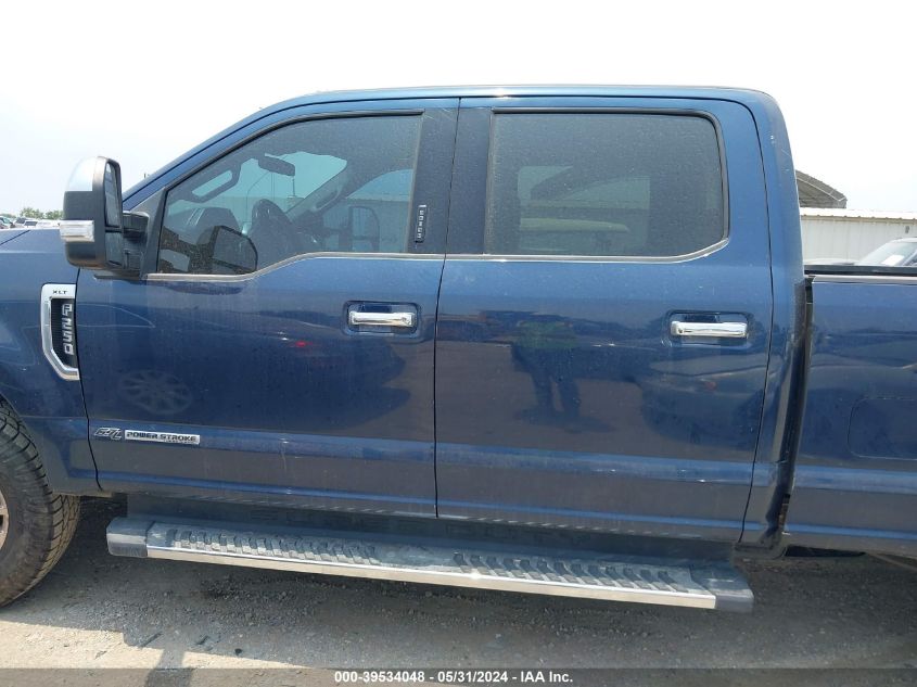 2020 Ford F-250 Xlt VIN: 1FT7W2BT9LEE43495 Lot: 39534048