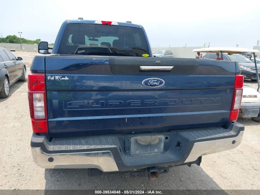 2020 Ford F-250 Xlt VIN: 1FT7W2BT9LEE43495 Lot: 39534048