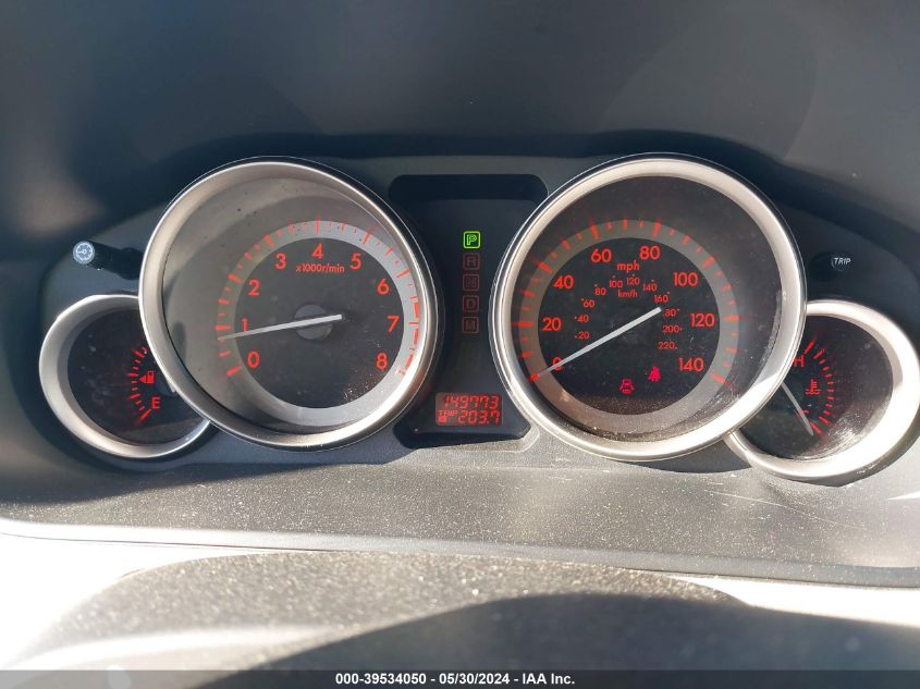 2011 Mazda Cx-9 VIN: JM3TB3CV8B0325120 Lot: 39534050